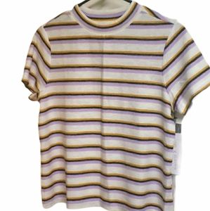 New Spring Striped Blouse